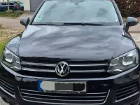 Brugt VW Touareg 245 HK (180 kW) 2012 Sort SUV