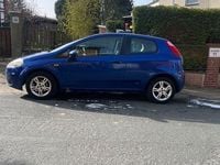 Gebraucht Fiat Grande Punto Active 65 PS (47 kW) 2006 Blau Kleinwagen