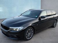 Gebraucht BMW 520 Sport Line 190 PS (139 kW) 2018 Schwarz Kombi