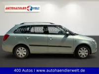 Gebraucht Skoda Fabia Classic 86 PS (63 kW) 2010 Grau Kombi