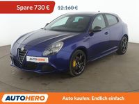 Gebraucht Alfa Romeo Giulietta Sprint 150 PS (110 kW) 2015 Blau Kleinwagen