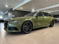 Second-hand Audi RS6 Performance 605 CP (444 kW) 2018 Negru Break