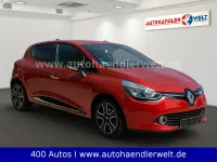 Gebraucht Renault Clio IV Initiale Paris 90 PS (66 kW) 2014 Dezir rot metallic Kleinwagen