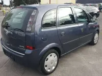 Gebraucht Opel Meriva Selection 90 PS (66 kW) 2009 Grau Van / Kleinbus