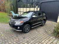 Gebraucht Toyota Land Cruiser Luxury 272 PS (200 kW) 2016 Schwarz SUV