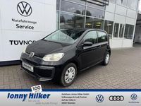 Gebraucht VW up! move up! 65 PS (47 kW) 2022 Schwarz Kleinwagen