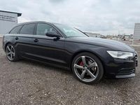 Gebraucht Audi A6 204 PS (150 kW) 2014 Schwarz Kombi