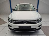 Gebraucht VW Tiguan Allspace Highline 200 PS (147 kW) 2021 Pure white SUV