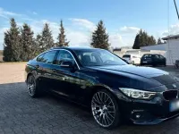 Gebraucht BMW 430 Gran Coupé 300 PS (220 kW) 2018 Schwarz Coupé
