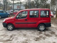 Gebraucht Fiat Doblò Emotion 77 PS (56 kW) 2009 Rot Van / Kleinbus