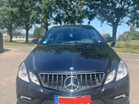 Gebraucht Mercedes E350 231 PS (169 kW) 2009 Schwarz Coupé