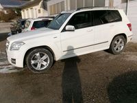 Gebraucht Mercedes GLK250 204 PS (150 kW) 2010 Weiß SUV