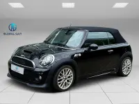 Brugt Mini John Cooper Works Cabriolet 184 HK (135 kW) 2015 Sort Cabriolet