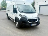Gebraucht Peugeot Boxer 130 PS (95 kW) 2017 Weiß Van