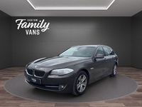 Gebraucht BMW 520 184 PS (135 kW) 2012 Schwarz Kombi