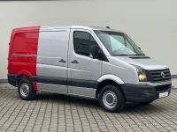 Gebraucht VW Crafter 136 PS (100 kW) 2011 Silber Van