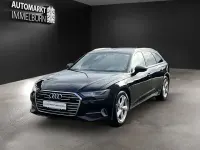 Gebraucht Audi A6 Sport 265 PS (194 kW) 2023 Mythosschwarz (metallic) Kombi