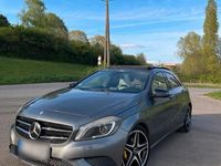 Gebraucht Mercedes A180 109 PS (80 kW) 2012 Grau Kleinwagen