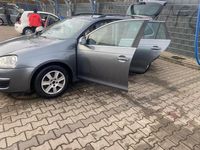 Gebraucht VW Golf V 105 PS (77 kW) 2008 Grau Kombi