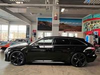 Neu Audi RS6 Performance 630 PS (463 kW) 2025 Schwarz Kombi