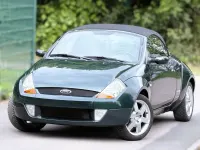 Gebraucht Ford StreetKa 95 PS (69 kW) 2003 Grün Cabrio