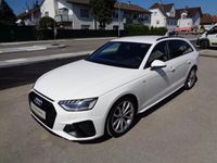 gebraucht Audi A4 Avant 40 TDI quattro S tronic S line (Matrix-LED,N