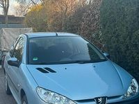 Gebraucht Peugeot 206 75 PS (55 kW) 2005 Silber Kleinwagen