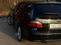 Gebraucht BMW 525 197 PS (144 kW) 2009 Schwarz Kombi
