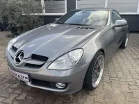 Gebraucht Mercedes SLK350 305 PS (224 kW) 2009 Palladiumsilber  metalliclack Cabrio