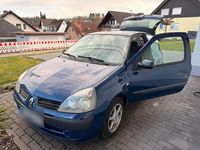 Gebraucht Renault Clio II 58 PS (42 kW) 2004 Blau Kleinwagen