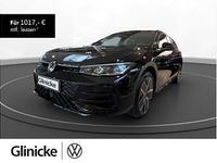 Neu VW Passat R-line 177 PS (130 kW) 2026 Schwarz (grenadillschwarz metallic) Kombi
