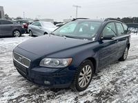 Gebraucht Volvo V50 Kinetic 140 PS (102 kW) 2005 Blau Kombi
