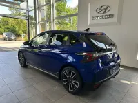 Gebraucht Hyundai i20 N Line 101 PS (74 kW) 2021 Blau Kleinwagen