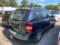 Gebraucht Kia Carnival LX 185 PS (136 kW) 2007 Velvet indigo blue Van / Kleinbus