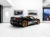 Gebraucht Ferrari SF90 999 PS (734 kW) 2025 Blau Cabrio