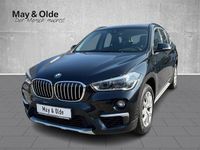 Gebraucht BMW X1 xLine 150 PS (110 kW) 2019 Schwarz SUV