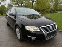 Gebraucht VW Passat 105 PS (77 kW) 2006 Schwarz Kombi