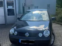 Brugt VW Polo 65 HK (47 kW) 2002 Sort Hatchback