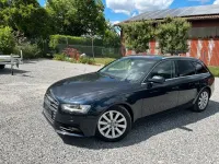 Gebraucht Audi A4 Ambiente 170 PS (125 kW) 2012 Blau Kombi