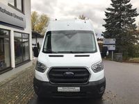 Gebraucht Ford Transit Trend 131 PS (96 kW) 2020 Weiß Van / Kleinbus