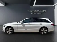 Gebraucht Mercedes C180 116 PS (85 kW) 2016 Weiß Limousine