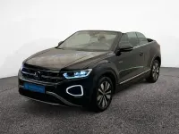 Gebraucht VW T-Roc Cabriolet Goal 150 PS (110 kW) 2025 Deep black perleffekt Cabrio