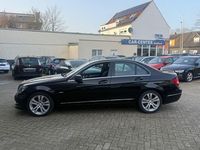 Gebraucht Mercedes C200 Avantgarde 136 PS (100 kW) 2011 Schwarz Limousine