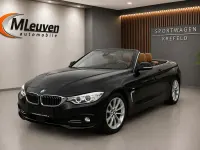 Gebraucht BMW 420 184 PS (135 kW) 2014 Black sapphire metallic Cabrio