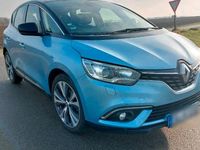 Gebraucht Renault Scénic IV 120 PS (88 kW) 2017 Blau Van / Kleinbus