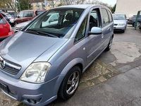 Gebraucht Opel Meriva Edition 90 PS (66 kW) 2007 Silber Van / Kleinbus