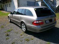 Gebraucht Mercedes E320 204 PS (150 kW) 2003 Silber metallic Kombi