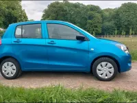 Gebraucht Suzuki Celerio 68 PS (50 kW) 2015 Blau Kleinwagen