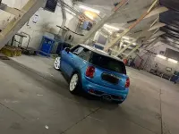 Gebraucht Mini Cooper S Chili 192 PS (141 kW) 2015 Blau Kleinwagen