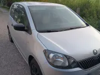 Second-hand Skoda Citigo 60 CP (44 kW) 2012 Argintiu Hatchback